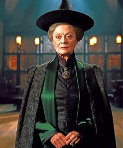 The Professor Minerva McGonagall Paint By Numbers