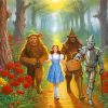The Wizard Of Oz Paint By Numbers