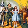 The Wizard Of OZ Movie Paint By Numbers