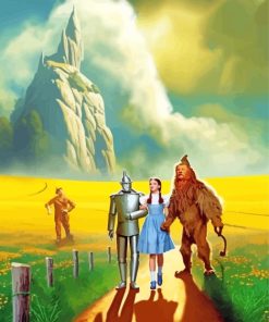 The Wizard Of Oz Paint By Numbers