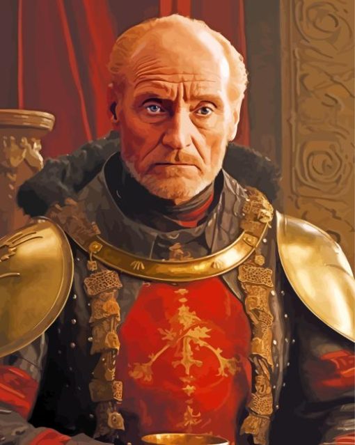Tywin Lannister GOT Paint By Numbers