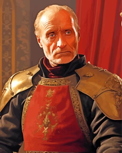 Tywin Lannister GOT Paint By Numbers