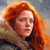 Ygritte Game Of Thrones Art Paint By Numbers