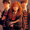 Fanart Harry Potter Characters Paint By Numbers