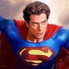 Superman Smallville Paint By Numbers