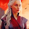 Dragons Queen Paint By Numbers