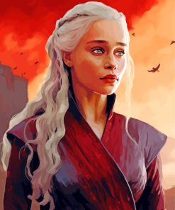Dragons Queen Paint By Numbers