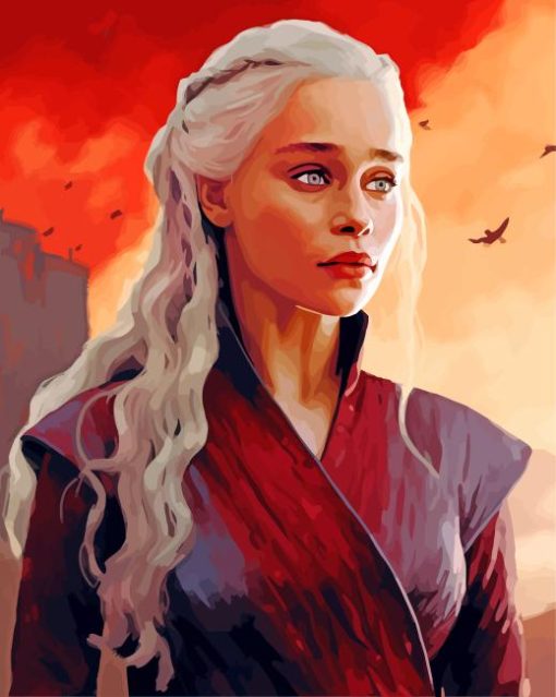 Dragons Queen Paint By Numbers