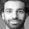 Mo Salah Black And White Paint By Numbers