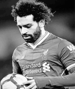 Mo Salah Paint By Numbers