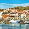 Scarborough Harbour England Paint By Numbers