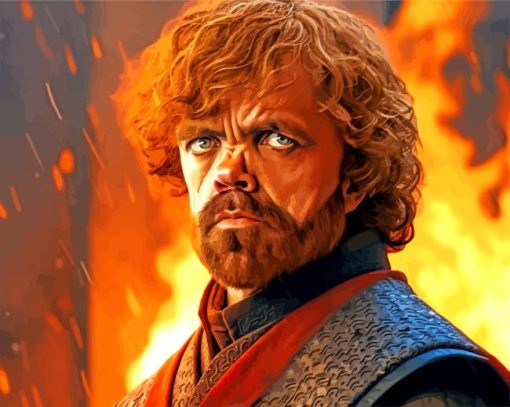 Tyrion Lannister Paint By Numbers