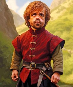 Tyrion Lannister GOT Paint By Numbers