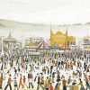 Fun Fair At Daisy Nook Paint By Numbers