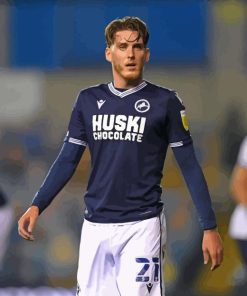 Millwall FC Player Paint By Numbers