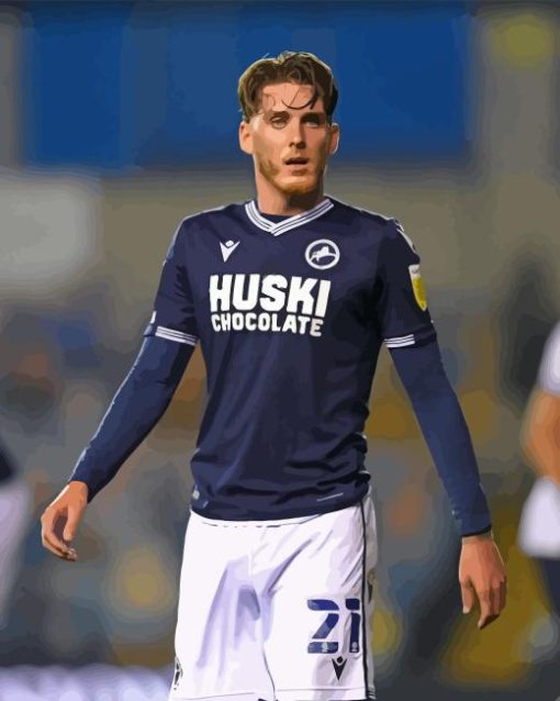 Millwall FC Player Paint By Numbers