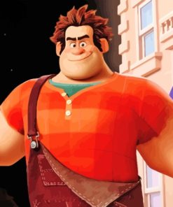 Wreck It Ralph Paint By Numbers
