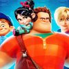 Vanellope And Ralph Paint By Numbers
