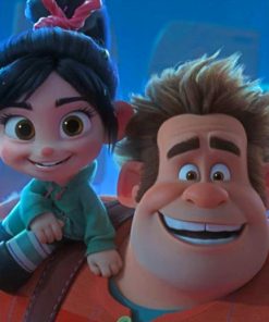 Cute Wreck It Ralph Paint By Numbers