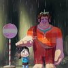 Vanellope And Ralph Paint By Numbers