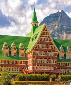 Waterton Park Paint By Numbers