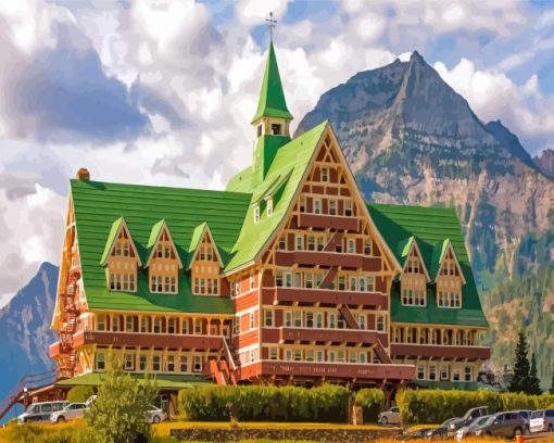 Waterton Park Paint By Numbers