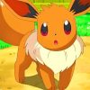 Aesthetic Eevee Pokemon Paint By Numbers