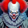Scary Pennywise Paint By Numbers