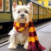 Westie Potter Paint By Numbers