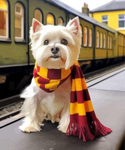 Westie Potter Paint By Numbers