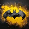 Batman Logo Paint By Numbers