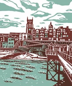 Cromer England Paint By Numbers