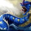 Gyarados Pokemon Paint By Numbers