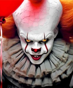 Mad Pennywise Paint By Numbers