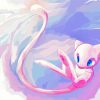 Mew Pokemon Art Paint By Numbers