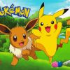 Pikatchu And Eevee Paint By Numbers