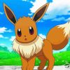 Pokemon Eevee Paint By Numbers