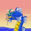 Pokemon Gyarados Paint By Numbers
