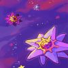 Starmie Pokemon Paint By Numbers