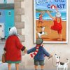 Escape To The Coast Paint By Numbers