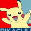 Pikachu Illustration Paint By Numbers