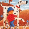 Walking Dog Paint By Numbers