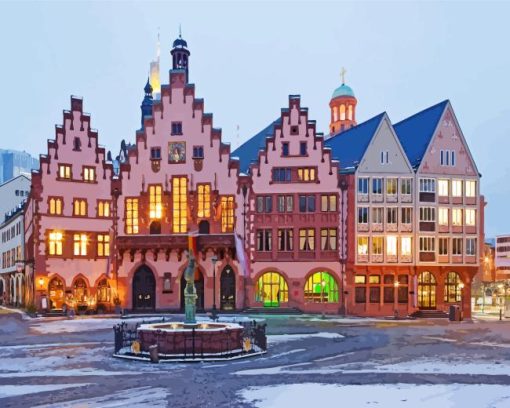 Frankfurter Romer Paint By Number