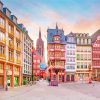 Frankfurter Romer Germany Paint By Number