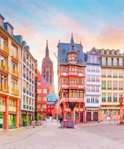 Frankfurter Romer Germany Paint By Number
