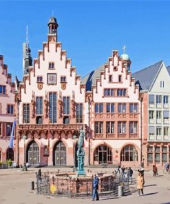 Romer Frankfurt am Main Paint By Number