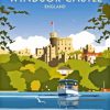 Windsor Castle Paint By Number