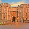 Windsor Castle Sunset Paint By Number