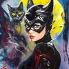 Cat Woman Paint By Number