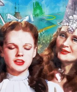 Glinda The Good Witch The Good Witch paint by number